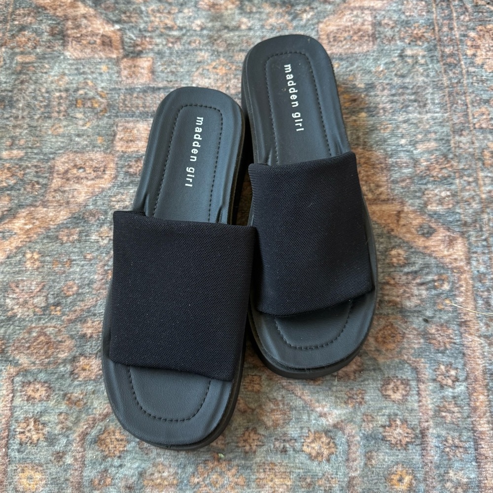 Madden Girl Platform Sandals